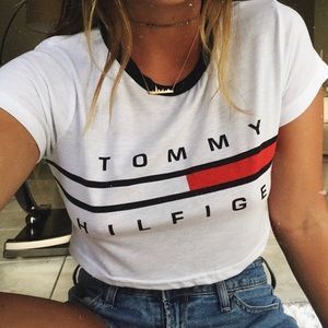Tommy Hilfiger Crop top